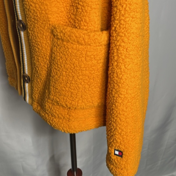 TOMMY HILFIGER
Women's Fuzzy V-Neck Cardigan Sweater Sz XL - Picture 8 of 12